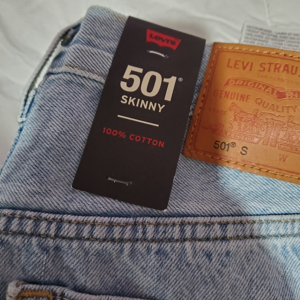 Levi's 501 skinny - Picture 2 of 5